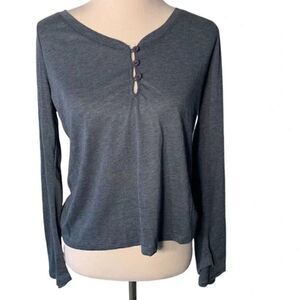 🆕 A n M All in Vintage Concept Long Sleeve Top size M